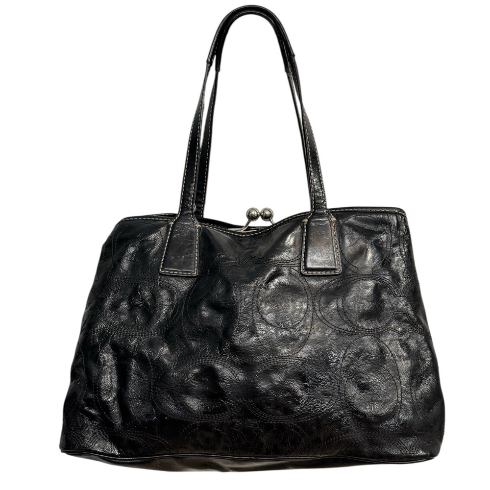 Kisslock Coach Handbag Anne Hathaway - Picture 2 of 16